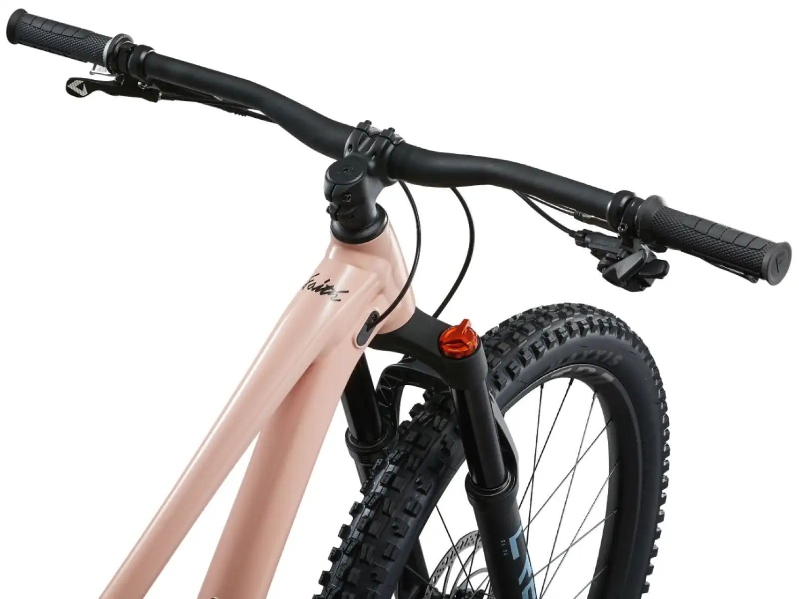 Liv Faith children's full-suspension bike 27.7"/26" Radiant Pink