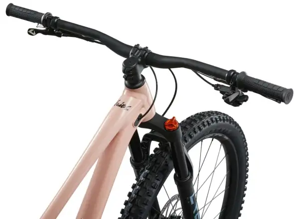 Liv Faith children's full-suspension bike 27.7"/26" Radiant Pink