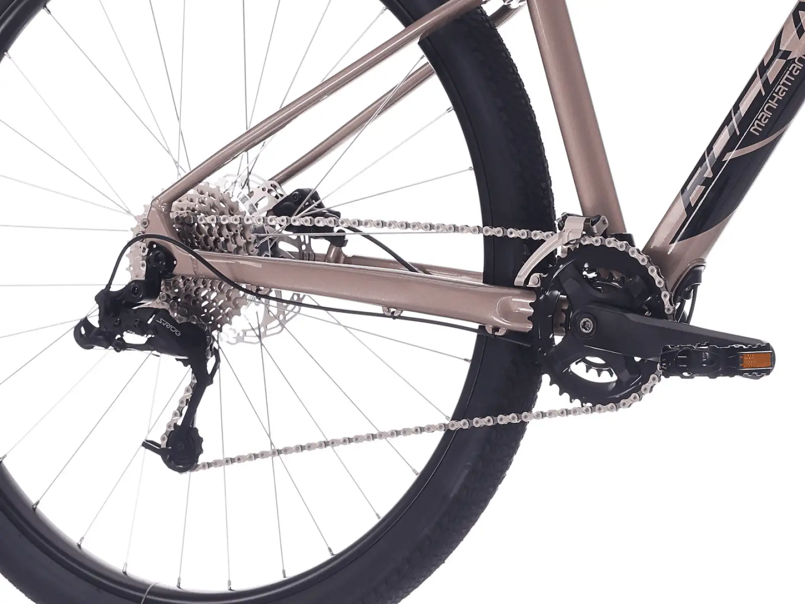 Rock Machine Manhattan 60 mountain bike Gloss Quartz Grey
