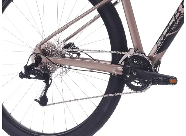 Rock Machine Manhattan 60 mountain bike Gloss Quartz Grey
