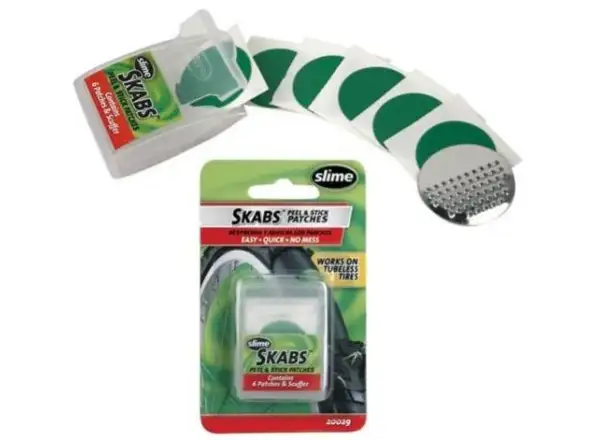 Slime Self-adhesive patches for inner tubes