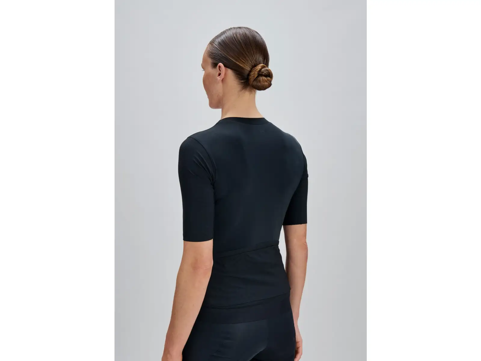 POC Raceday women's jersey short sleeve Uranium Black