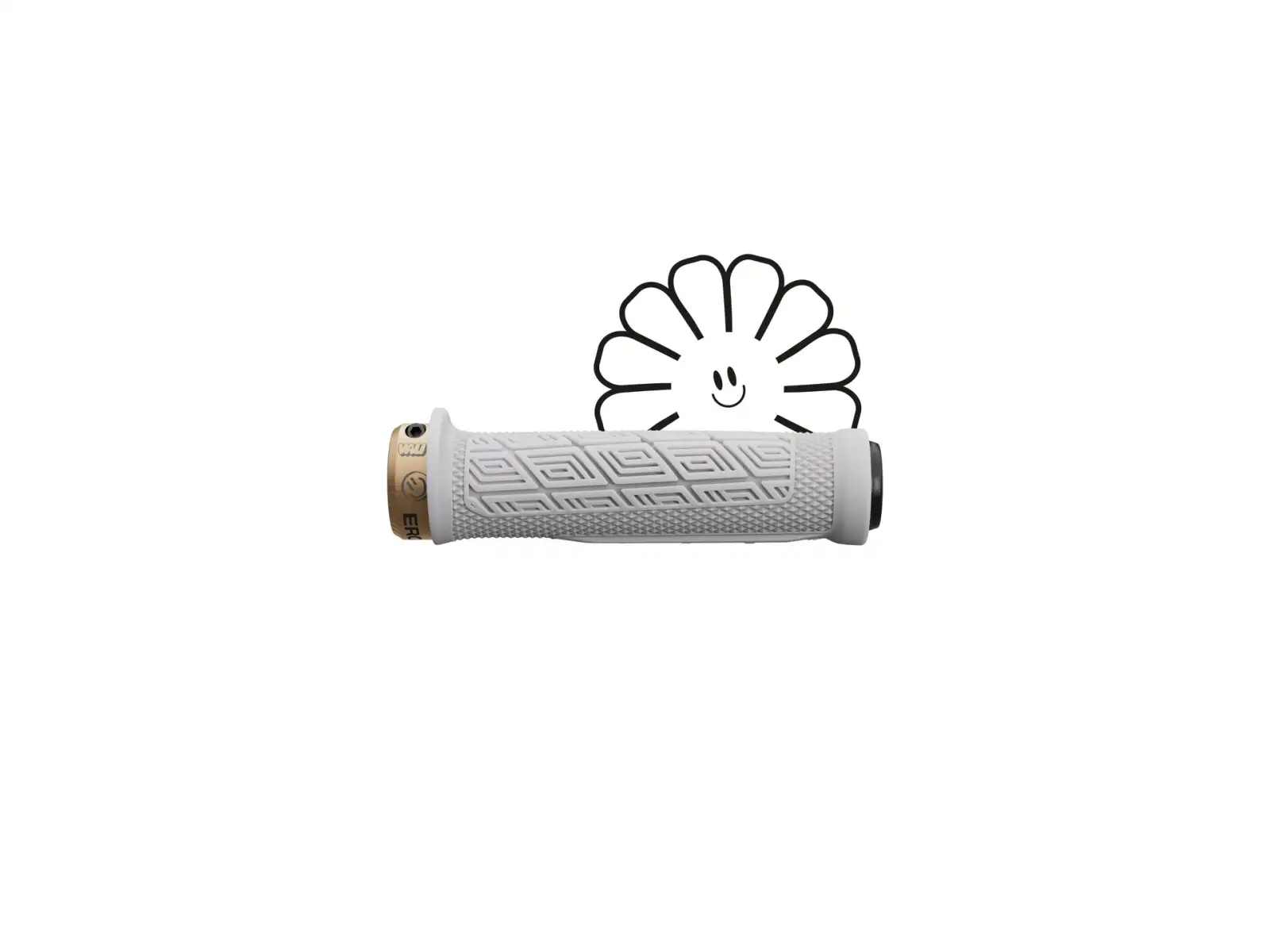 Ergon grips GDH Team Vali Höll Edition white