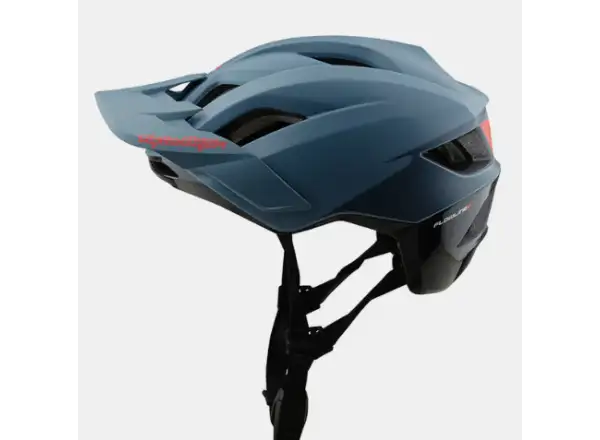 Troy Lee Designs Flowline SE Trooper helmet Smoke