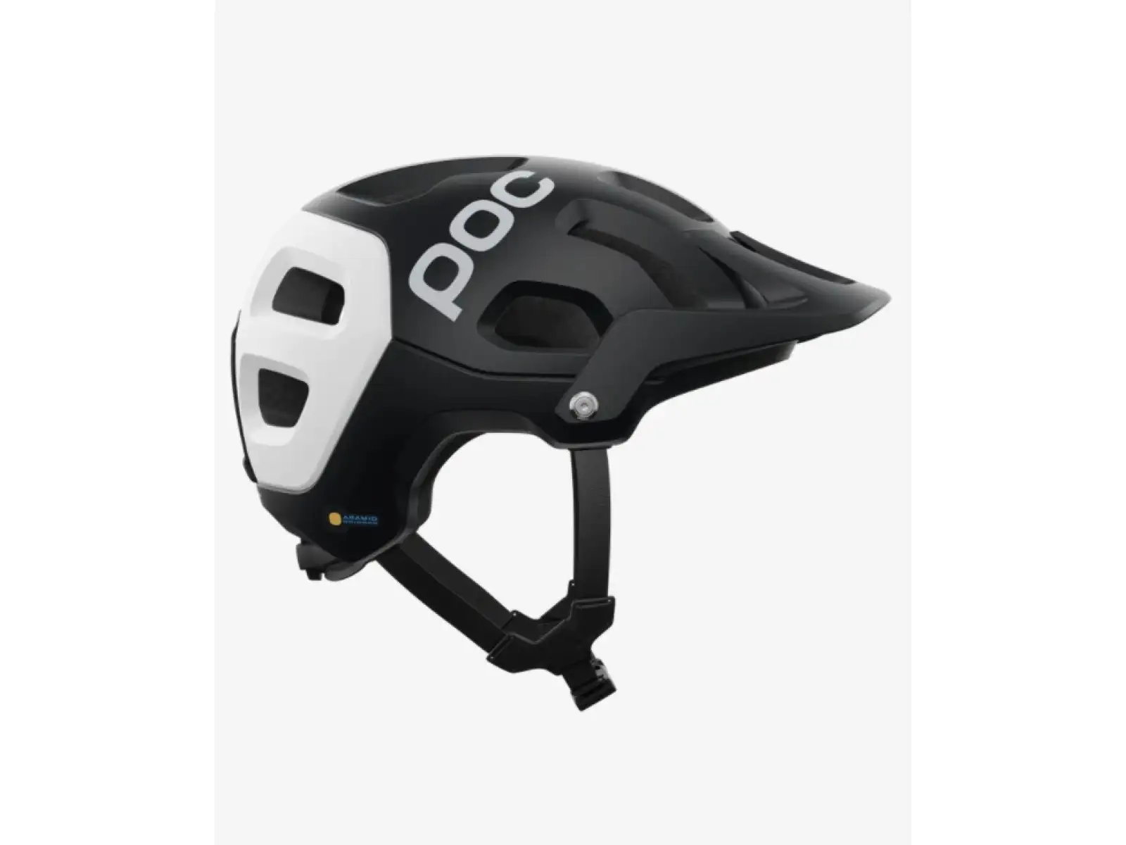 POC Tectal Race MIPS helmet Uranium Black/Hydrogen White Matt