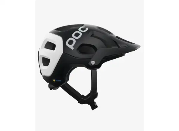 POC Tectal Race MIPS helmet Uranium Black/Hydrogen White Matt