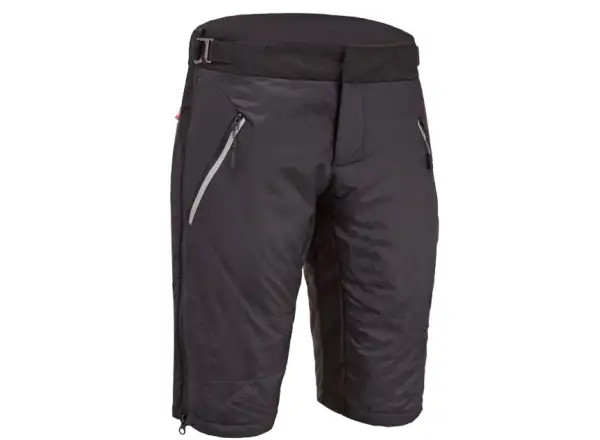 Silvini Primaloft PRE WP1306 women insulated shorts Black