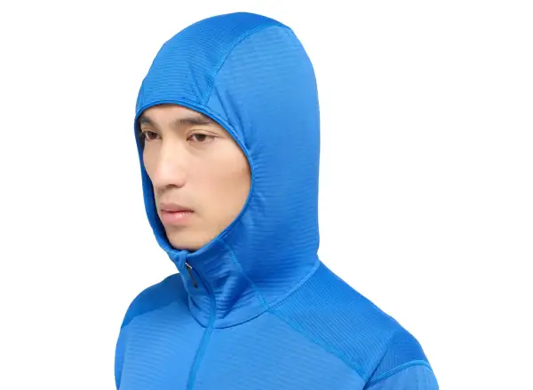 Haglöfs L.I.M Mid Multi Hood men's hoodie blue