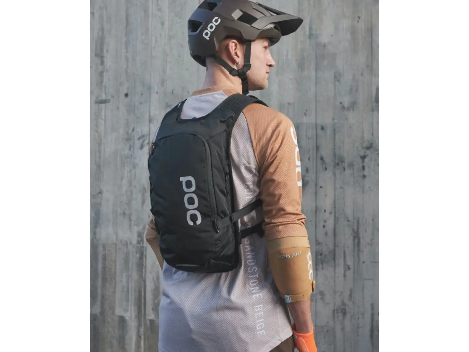 POC Column VPD backpack 13 l Uranium Black