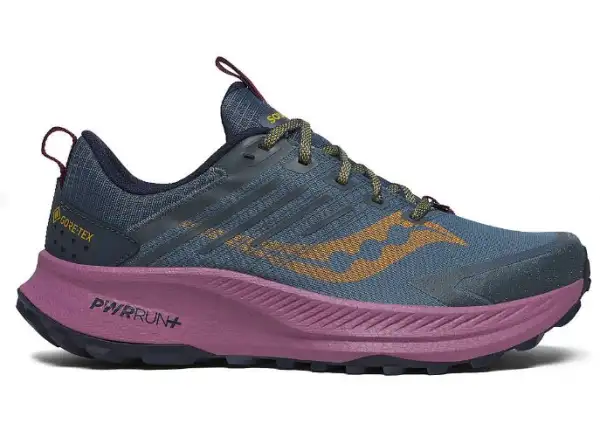 Saucony Ride TR2 GTX women's shoes Mirage/Plum