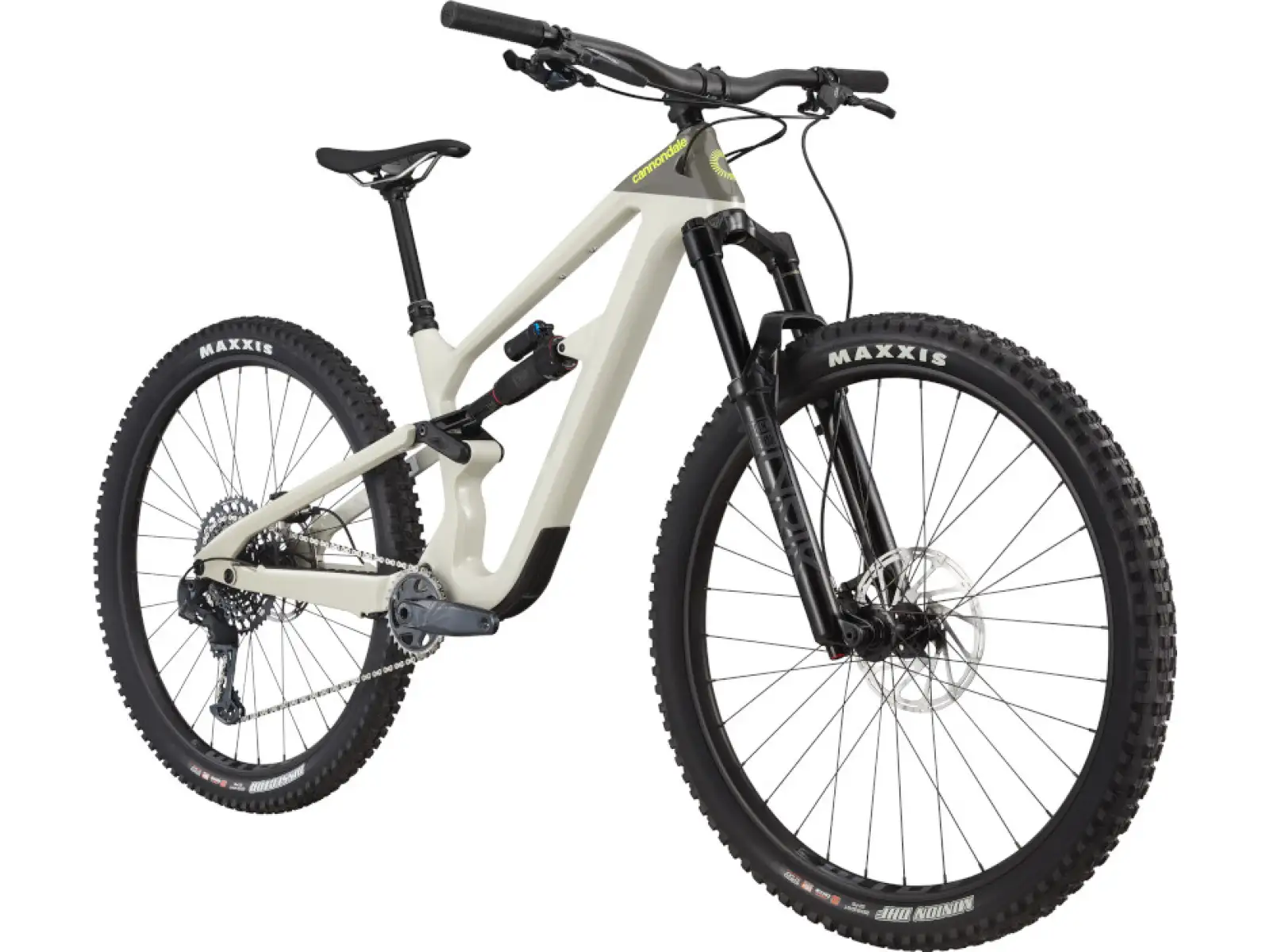 Cannondale Habit Carbon LT 1 mountain bike Chalk