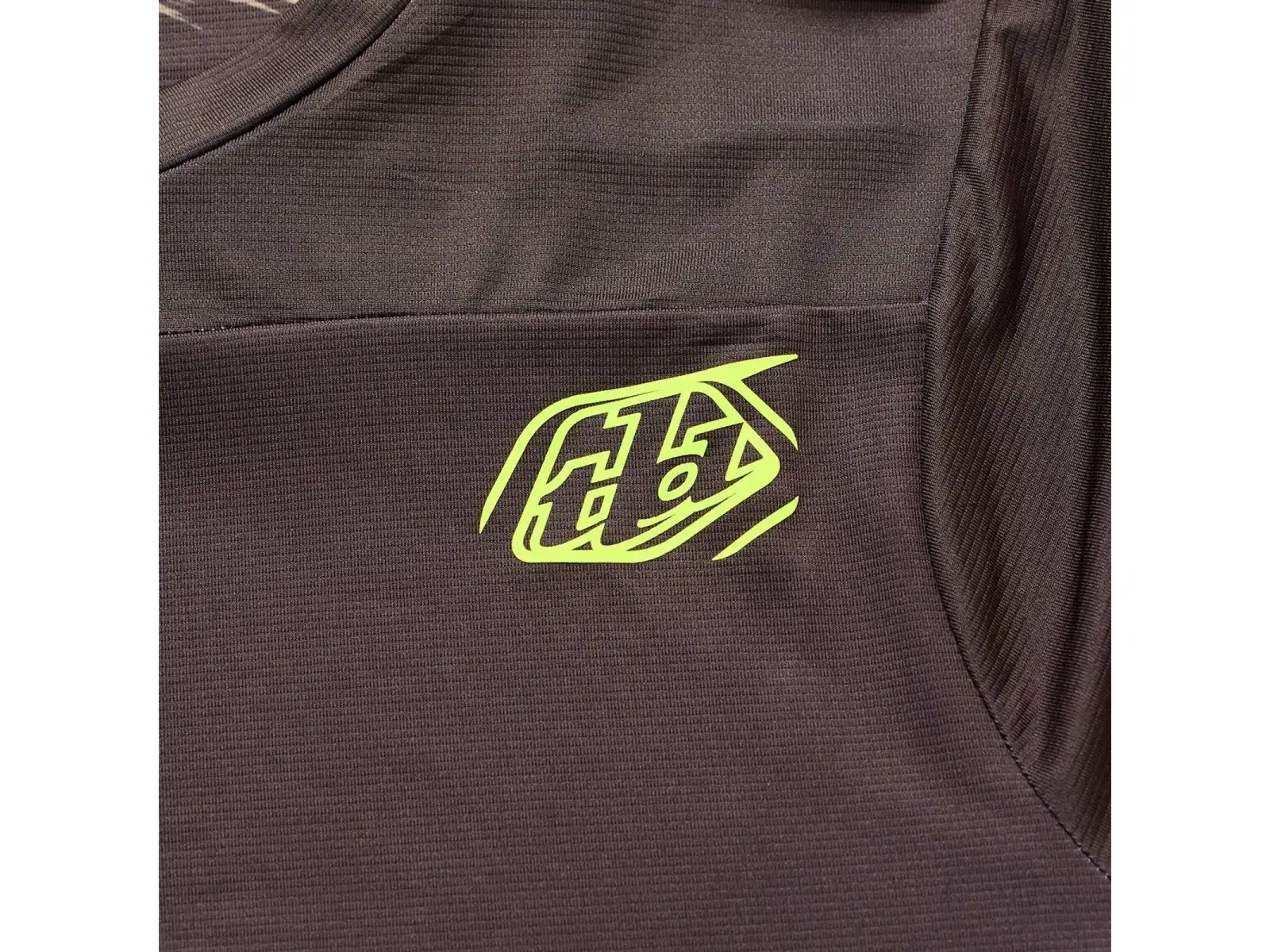Troy Lee Designs Skyline men's jersey short sleeve Elemental Dark Earth