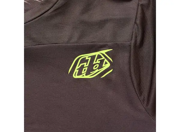 Troy Lee Designs Skyline men's jersey short sleeve Elemental Dark Earth