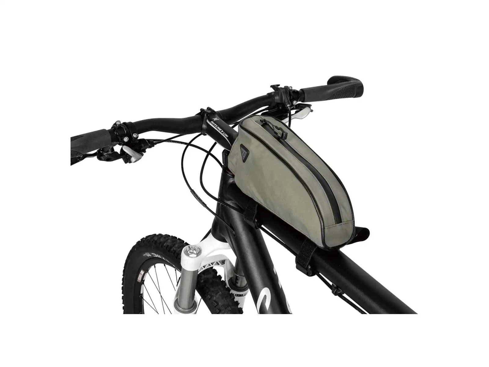 Topeak TopLoader frame bag 0.75 l green