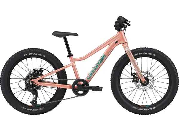 Cannondale Trail Plus 20 children's bike Salmon