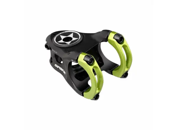 Spank SPLIT 35 stem 40 mm green