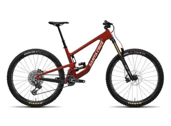 Santa Cruz Megatower 2 CC X0 AXS full-suspension bike Gloss Crimson