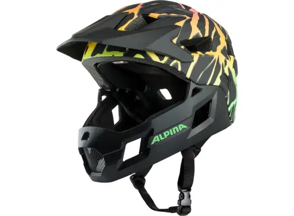 Alpina Rupi children's helmet Fading-Neon Matt