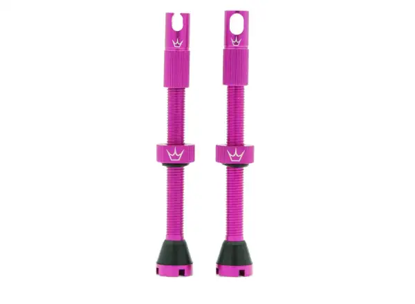 Peatys X Chris King MK2 tubeless valves 60 mm