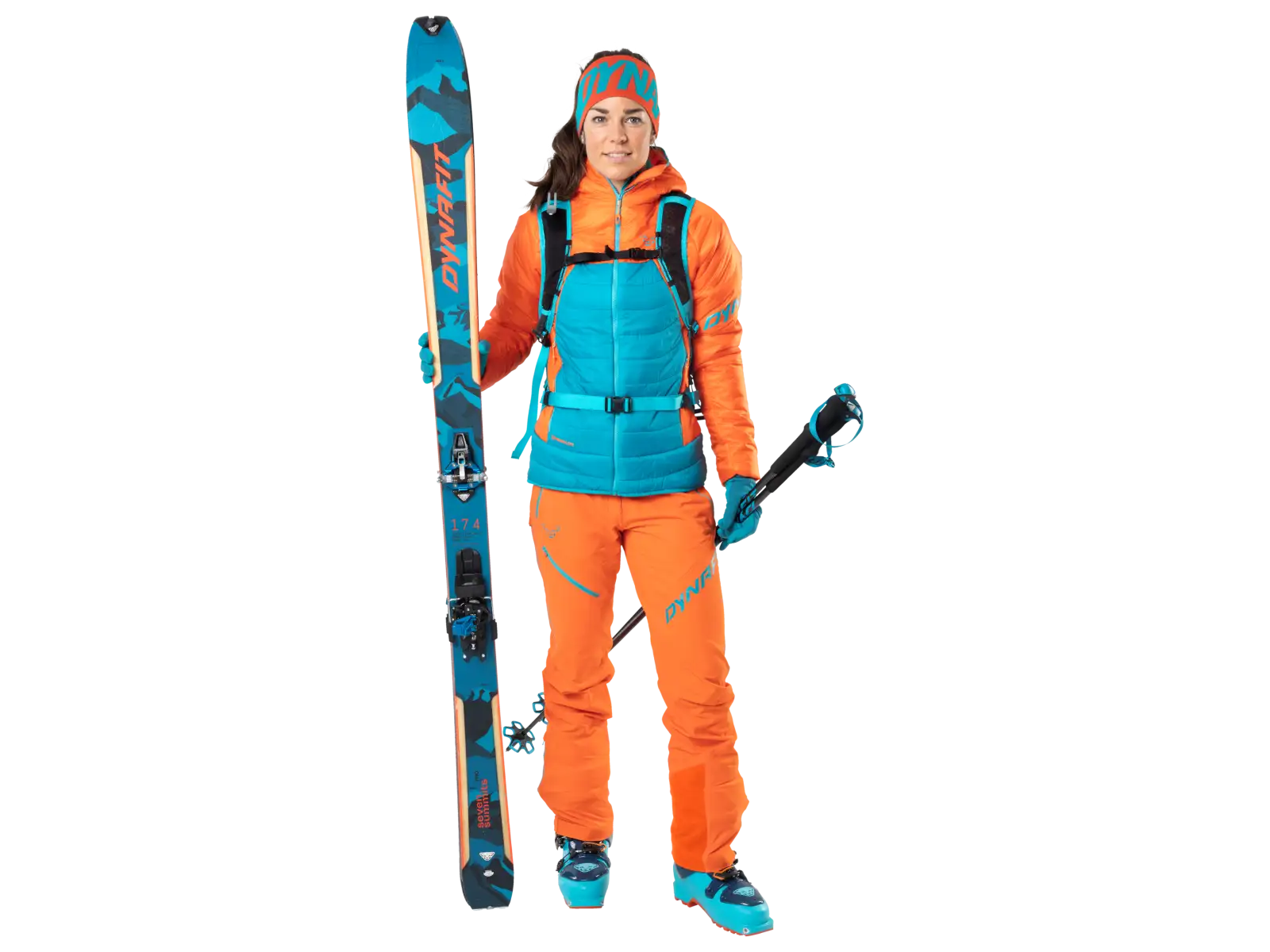Dynafit Mercury Dynastretch women's softshell pants Iowa