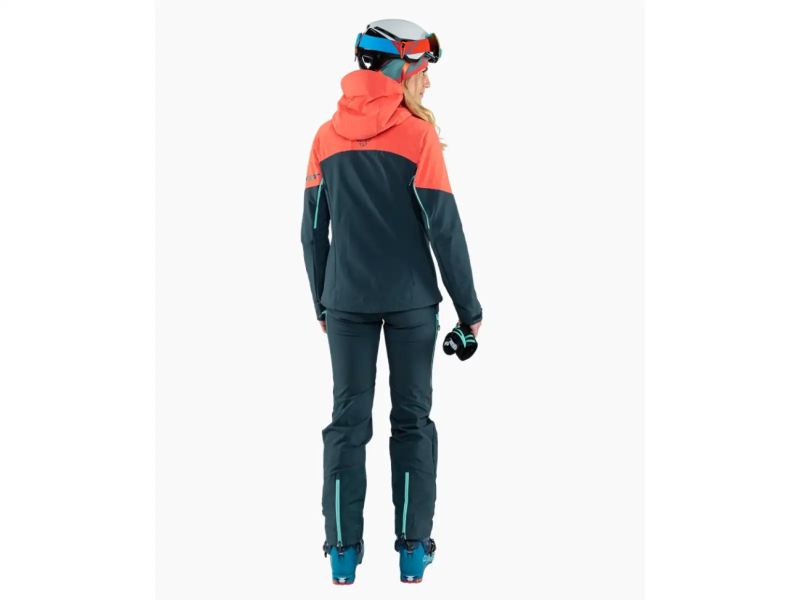 Dynafit Radical Infinium Hybrid women's pants Blueberry/Marine Blue