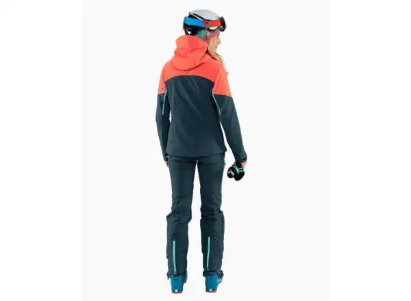 Dynafit Radical Infinium Hybrid women's pants Blueberry/Marine Blue