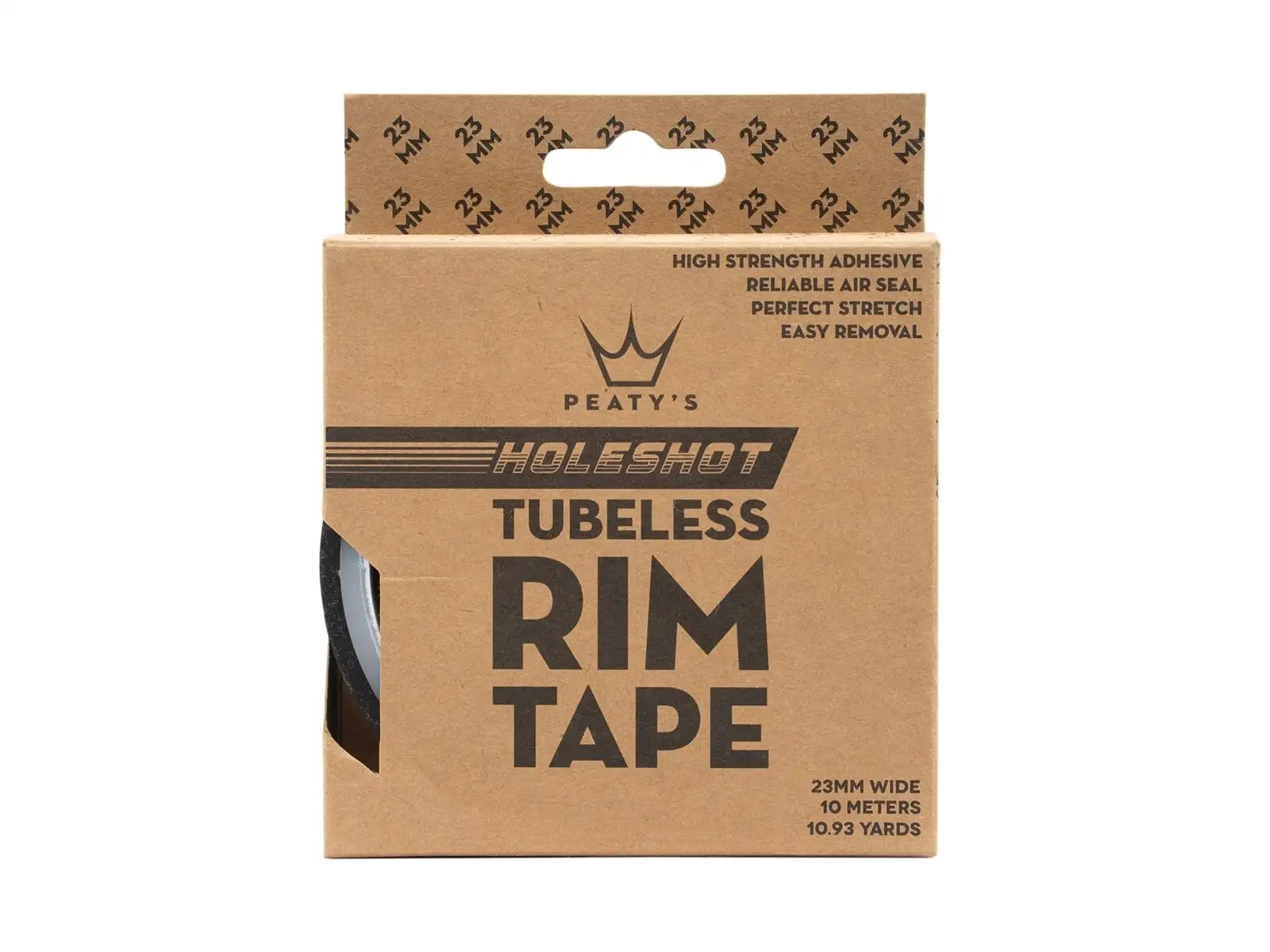 Peatys Holeshot tubeless tape 37 mm / 10 m