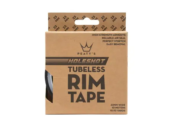 Peatys Holeshot tubeless tape 37 mm / 10 m