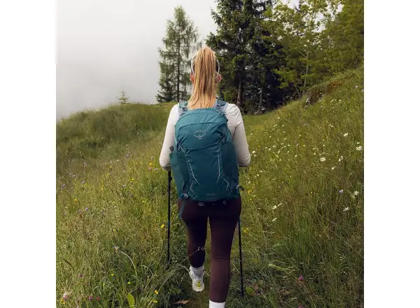 Osprey HIKELITE 32 backpack Cascade blue