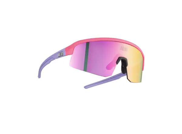 Neon Viper kids sunglasses Pink Lisel/Mirror Violet