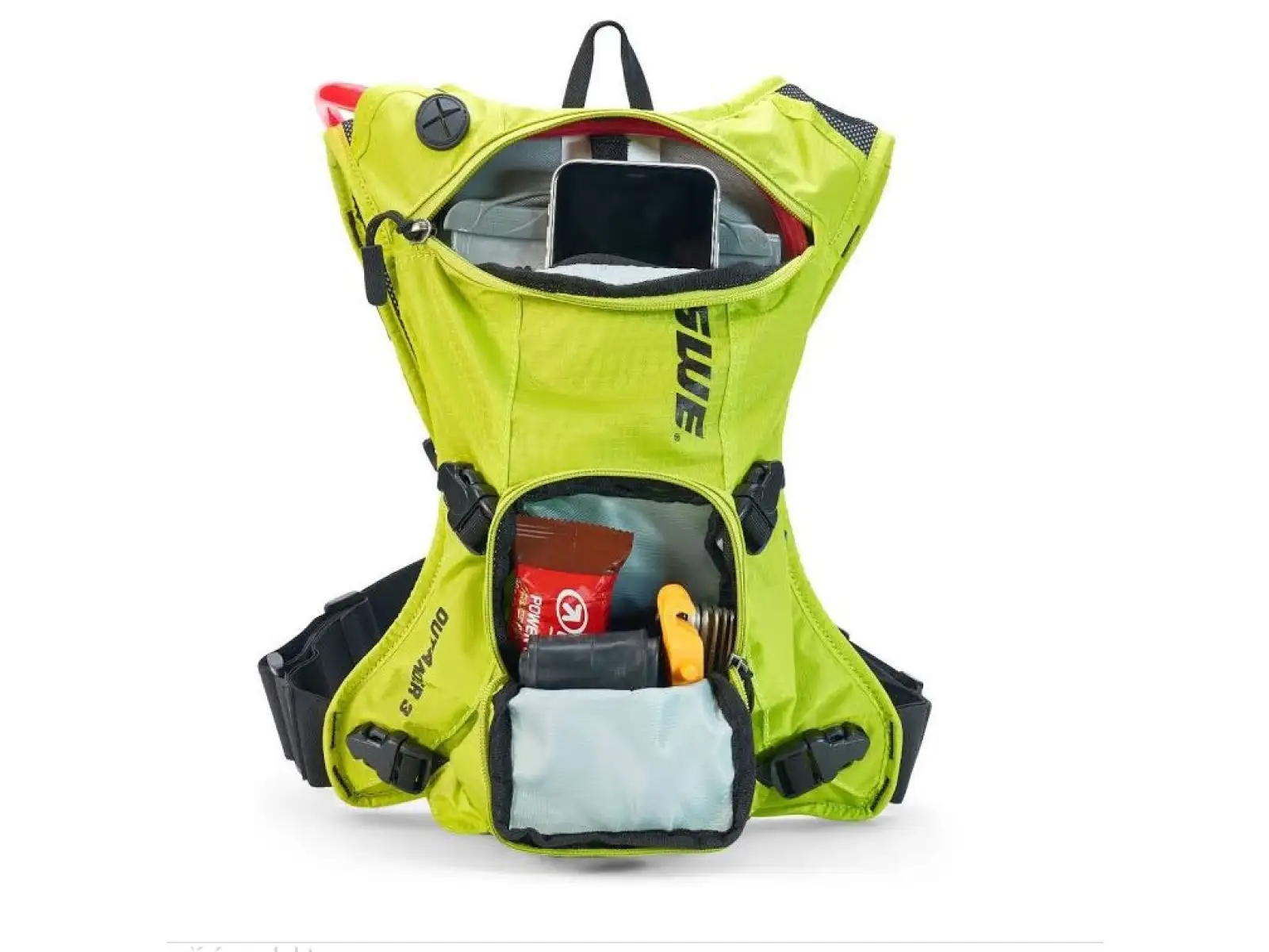 USWE Outlander 3 backpack / hydration bladder 1.5 L Crazy yellow