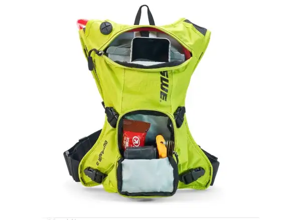 USWE Outlander 3 backpack / hydration bladder 1.5 L Crazy yellow