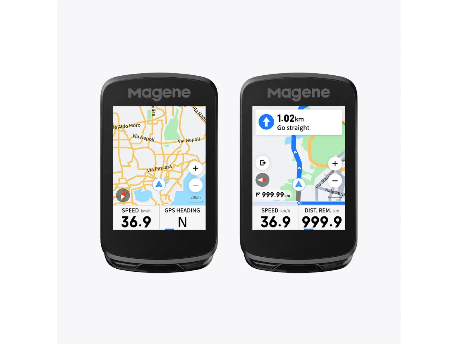 Magene C606 V2 GPS bike computer