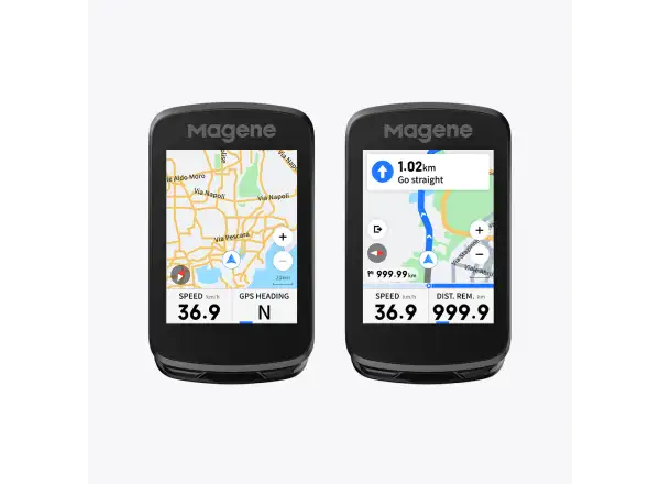Magene C606 V2 GPS bike computer