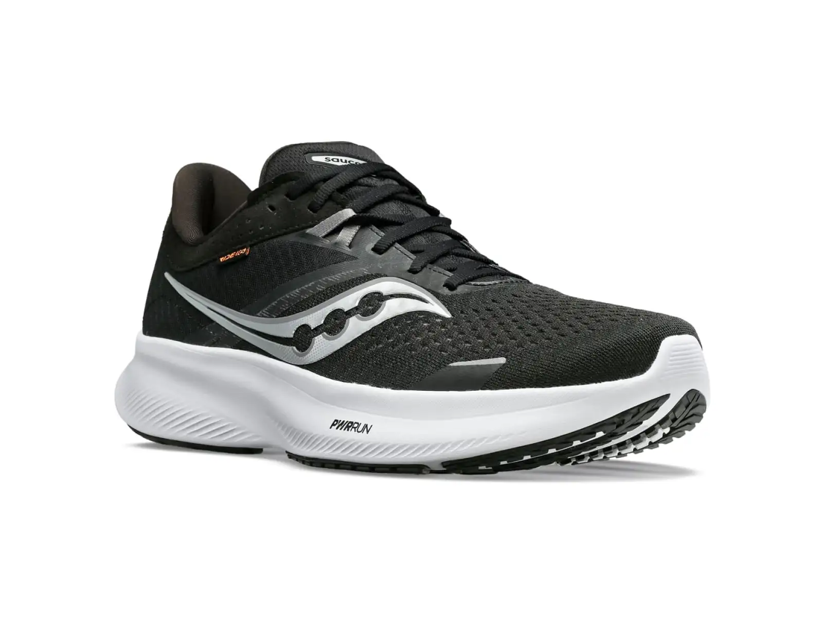 Saucony Ride 16 women's running shoes Black/White
