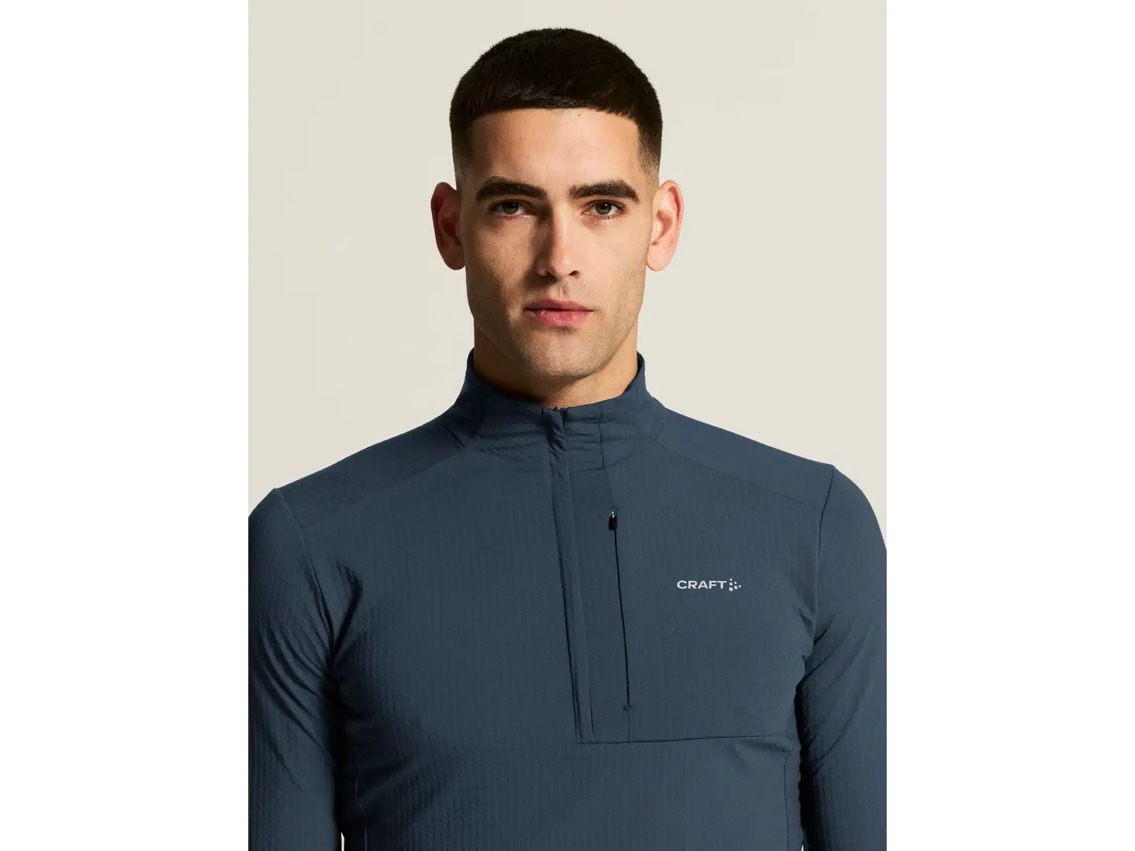 Craft Gain Thermal Midlayer 2 men's sweatshirt blue