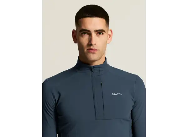 Craft Gain Thermal Midlayer 2 men's sweatshirt blue