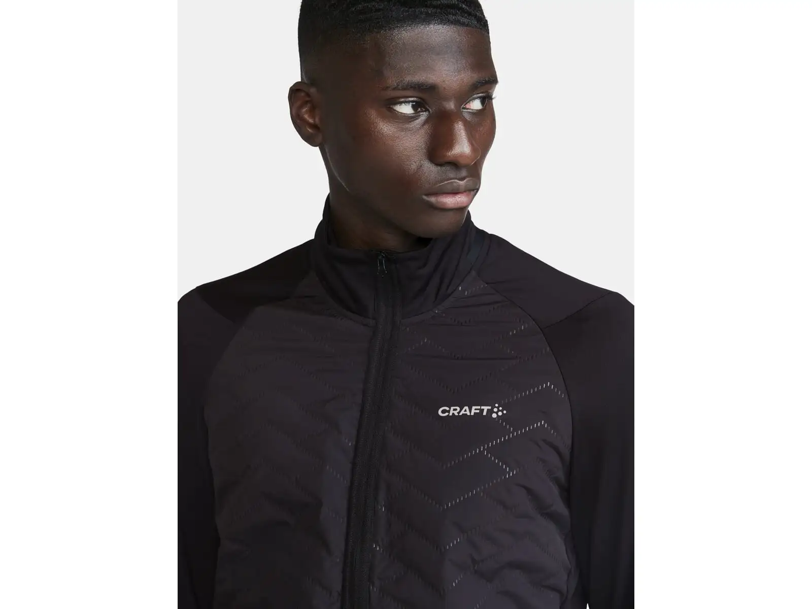 Craft ADV SubZ men's running jacket black