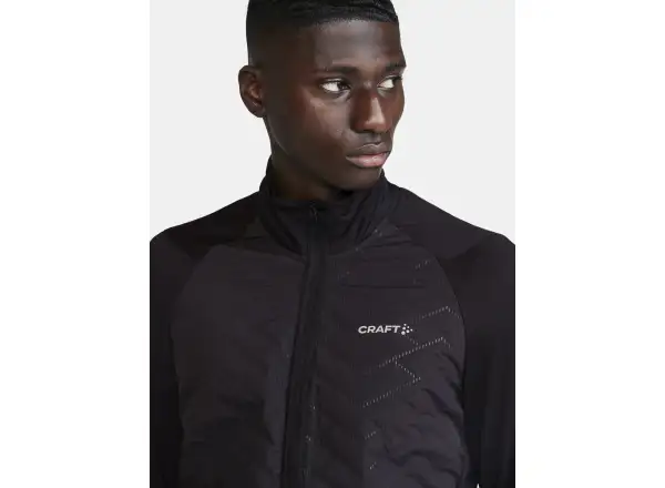 Craft ADV SubZ men's running jacket black