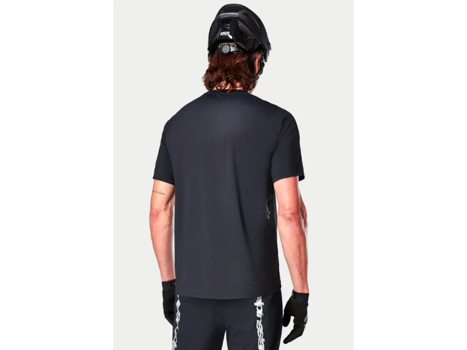 Alpinestars A-Dura Switch men's jersey short sleeve Black