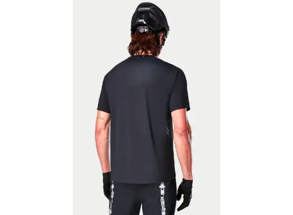 Alpinestars A-Dura Switch men's jersey short sleeve Black