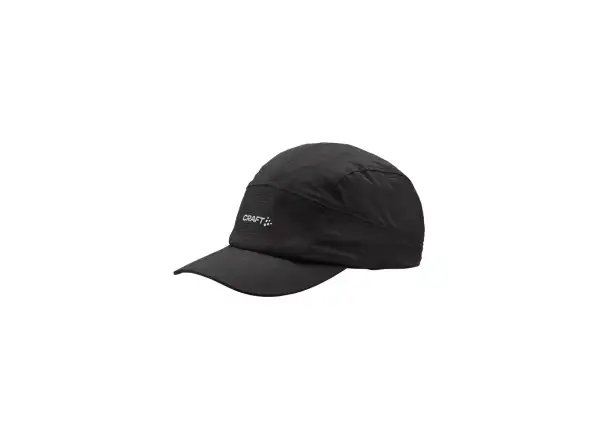 Craft Hypervent visor cap black