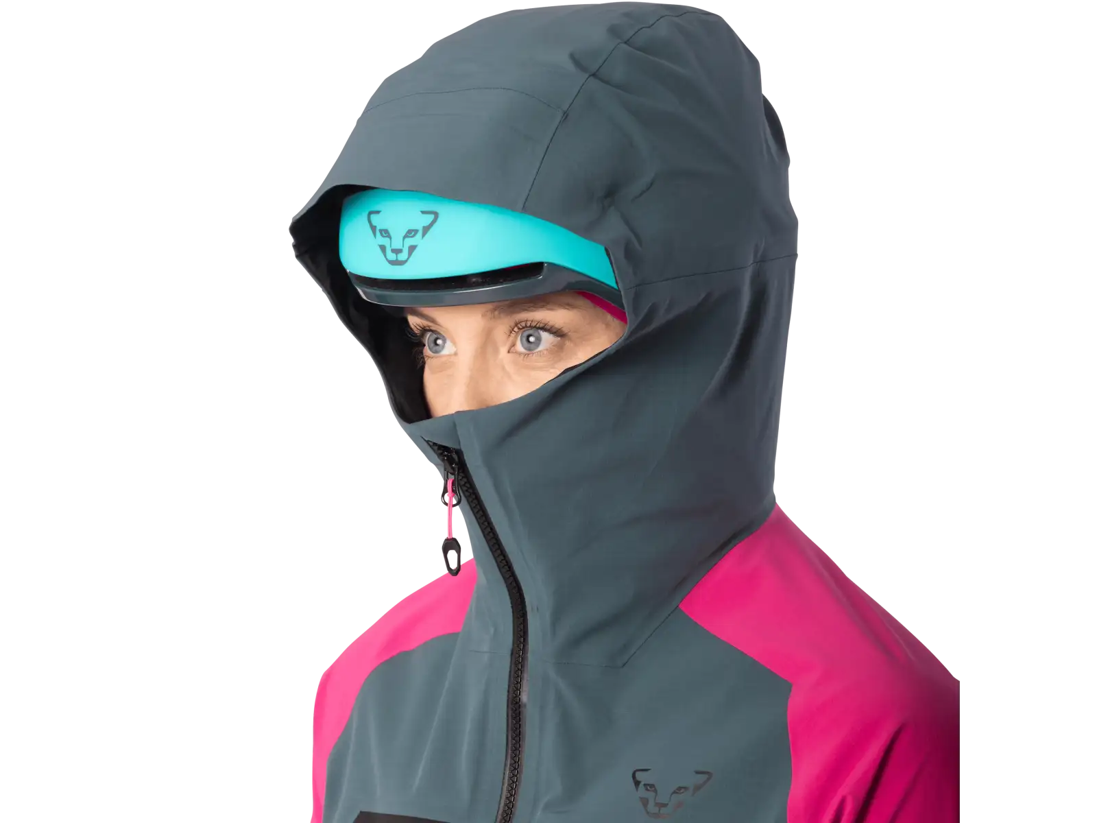 Dynafit Radical 3L women's jacket Flamingo/0720/0910
