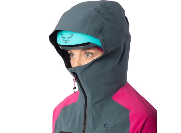 Dynafit Radical 3L women's jacket Flamingo/0720/0910