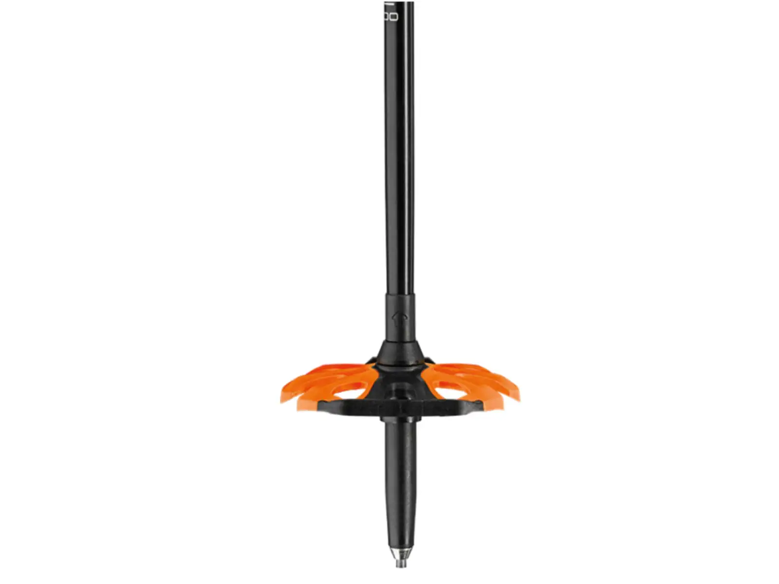 Leki Helicon Lite ski touring poles Dark anthracite/Neon orange/Black