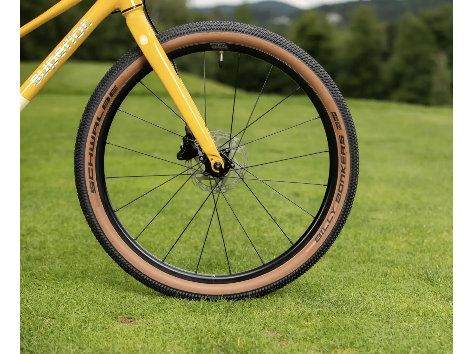 Superior F.L.Y. 24 children's bike Gloss Yellow