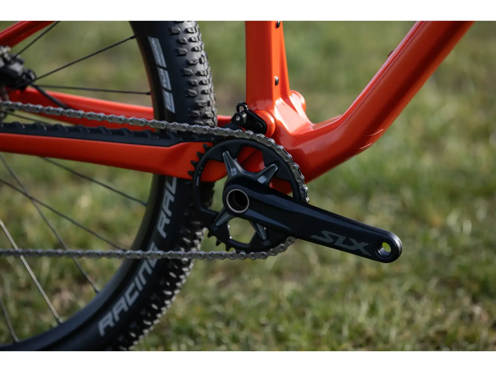 Superior XF 9.6 RC mountain bike Gloss Red/Black