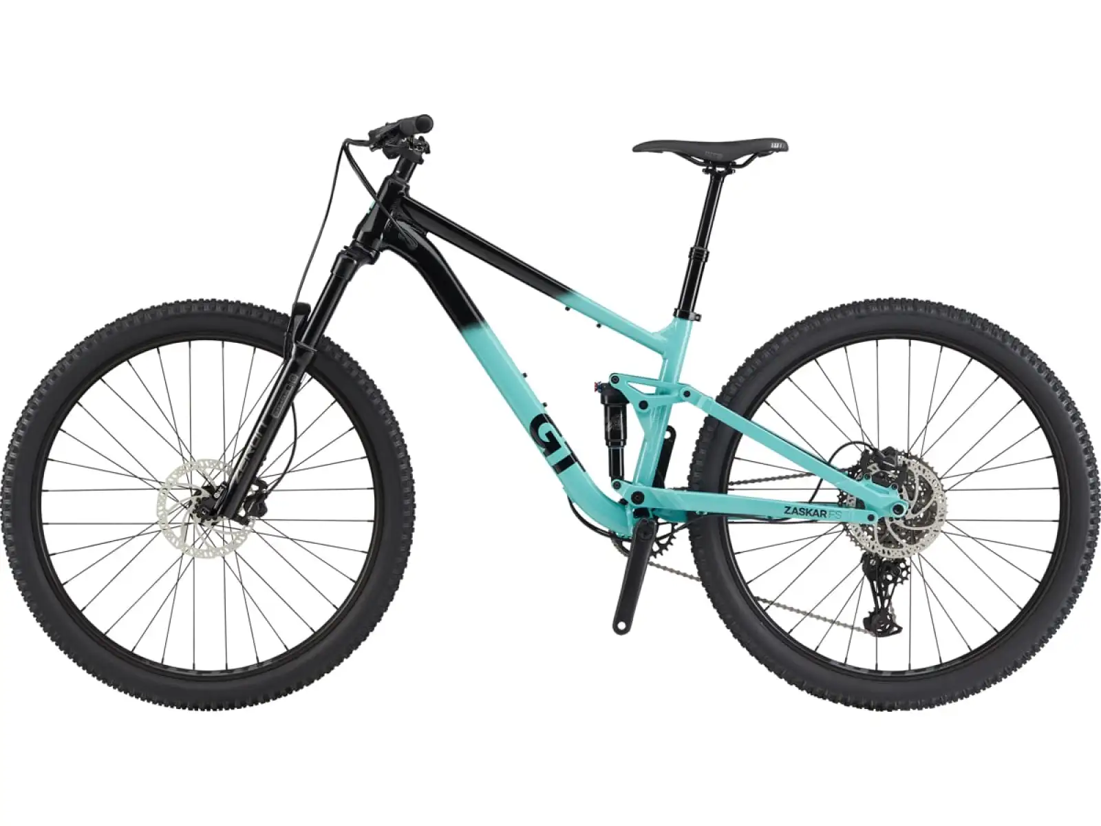 GT Zaskar FS 29 Comp mountain bike Sea Green