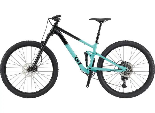 GT Zaskar FS 29 Comp mountain bike Sea Green