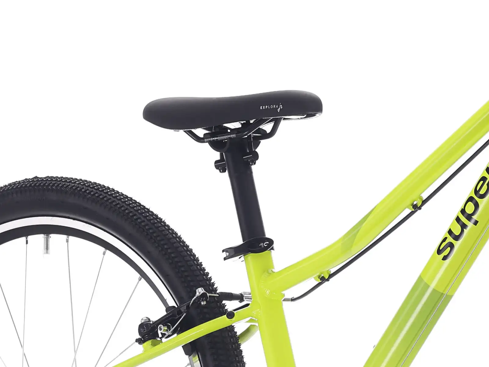 Superior RACER 24 kids bike Matte Radioactive Yellow